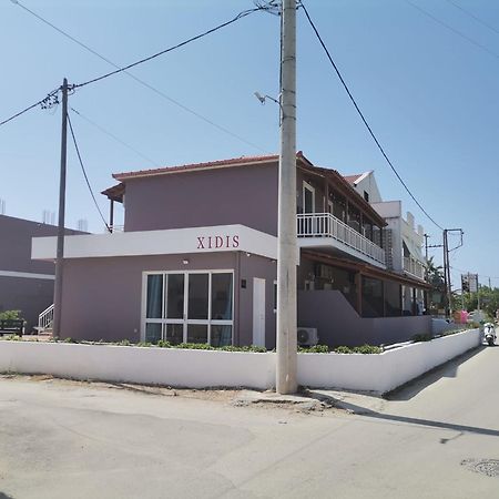 Xidis Hotel Лаганас Екстериор снимка