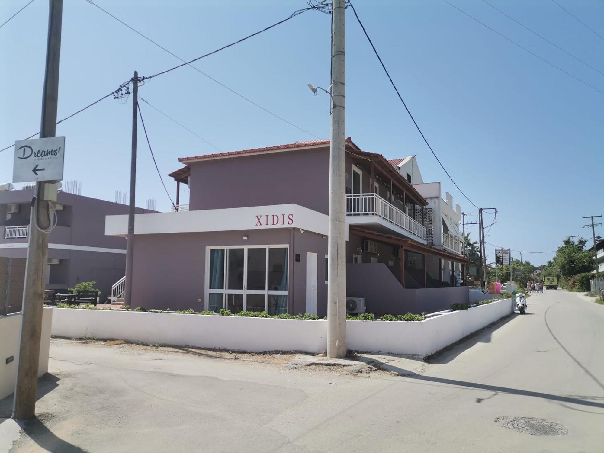 Xidis Hotel Лаганас Екстериор снимка