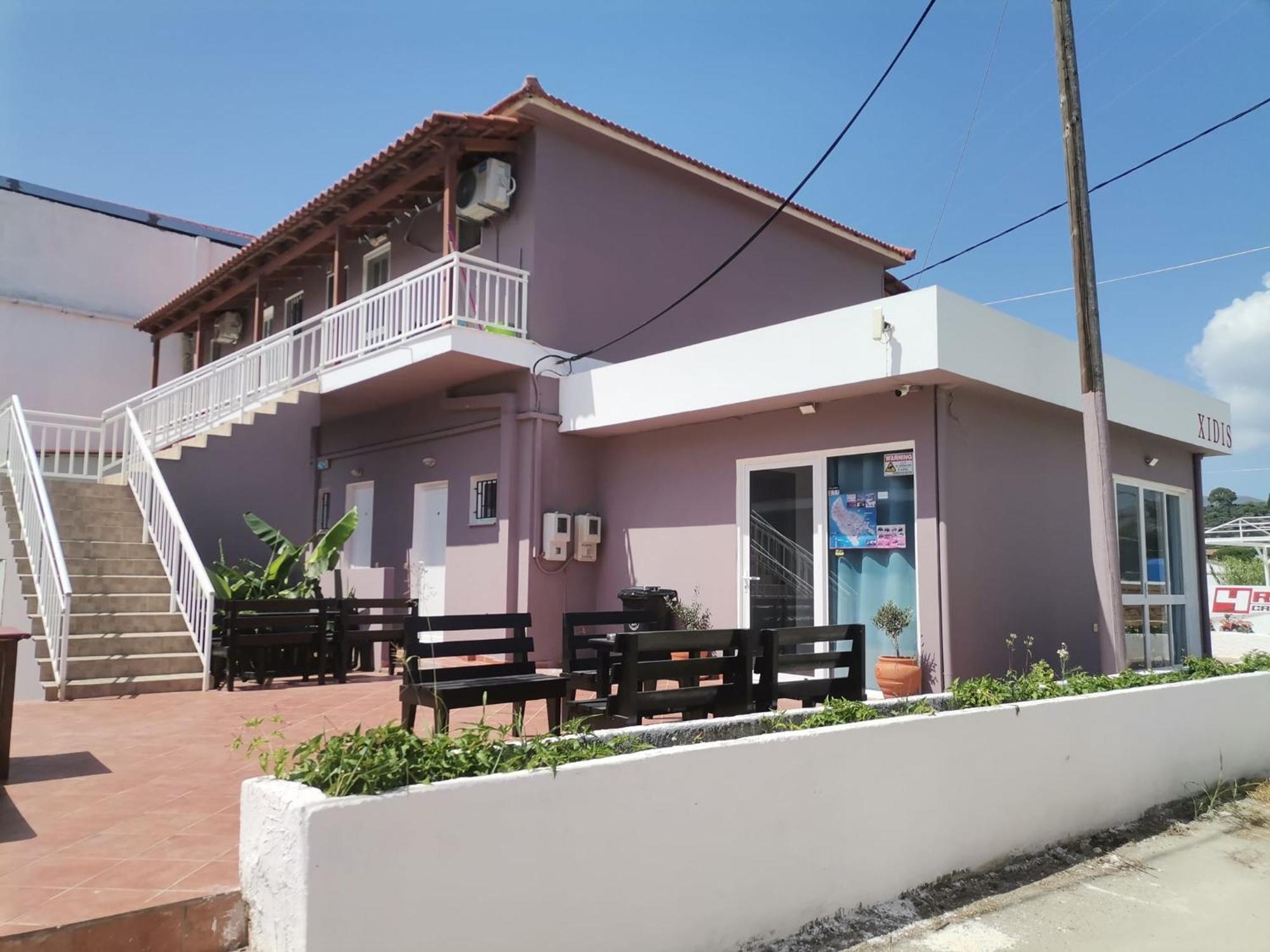Xidis Hotel Лаганас Екстериор снимка