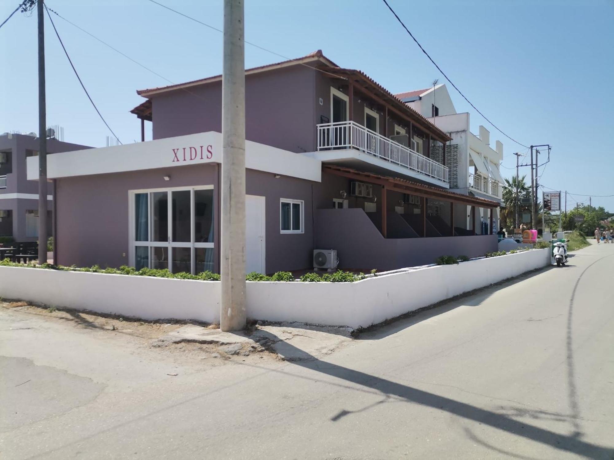 Xidis Hotel Лаганас Екстериор снимка