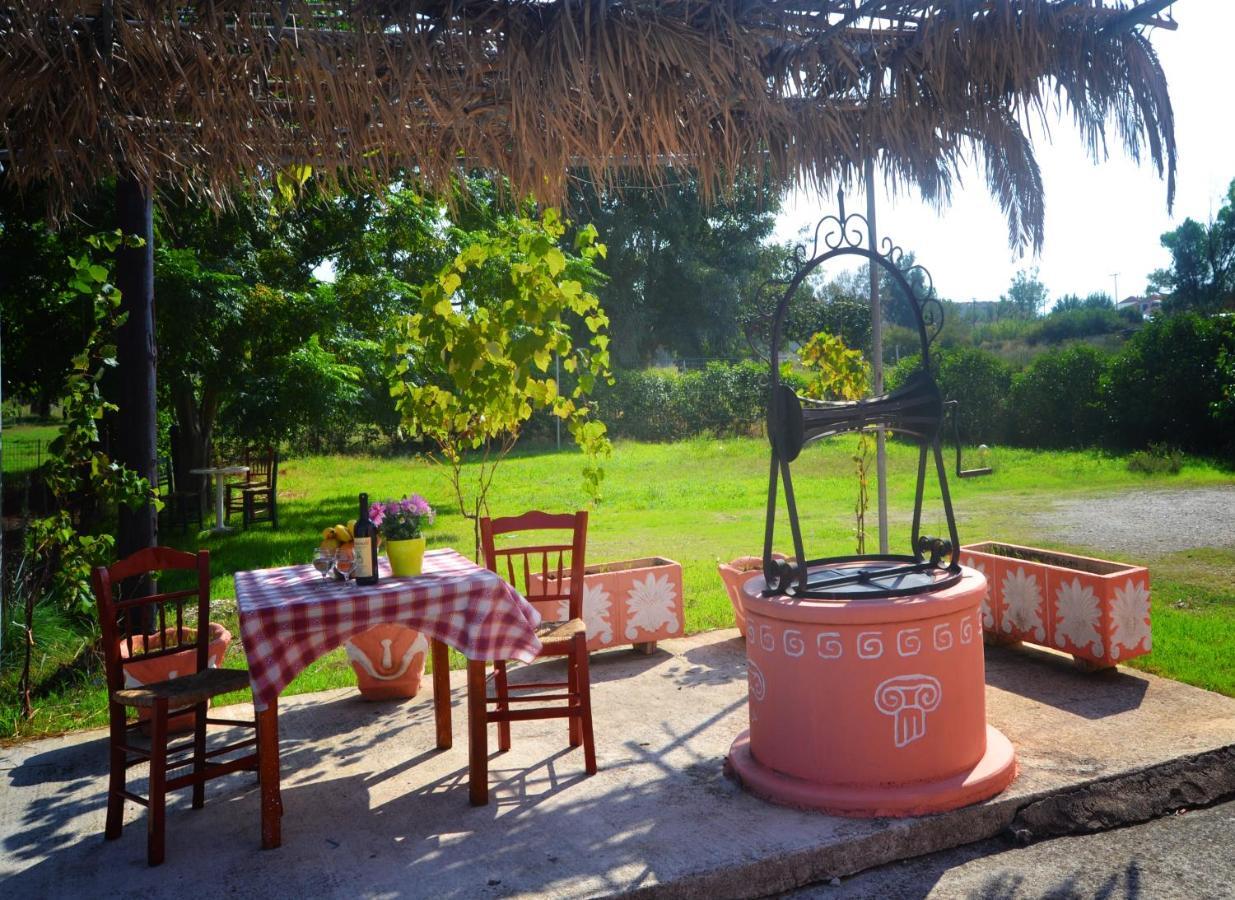 Xidis Hotel Лаганас Екстериор снимка