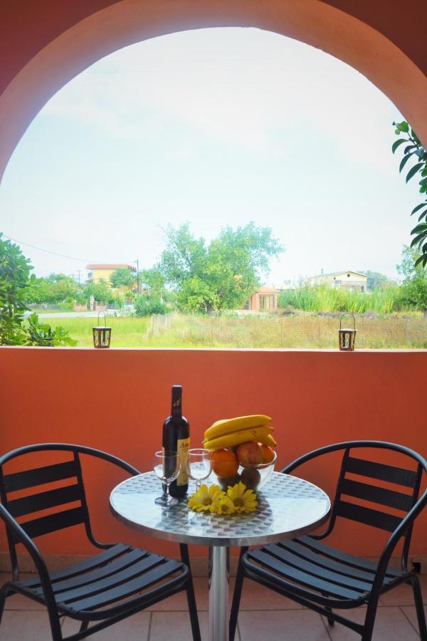 Xidis Hotel Лаганас Екстериор снимка